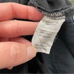 CAbi  Black Lightweight Denim Straight Leg Jeans Womens 6 Classic Zip Fly Ankle Photo 7