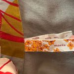 Maeve Anthropologie 70’s Vibrant Floral Midi Dress Size 4 Photo 8