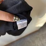 Apt. 9  Black and White Flowy Tank Top Photo 3