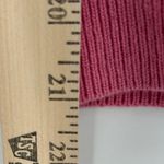 Banana Republic Cashmere Hoodie Pink Ribbed Pullover Pocket Luxury Sweater Sz XS Photo 6