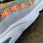 Nike Air Max 95 GS White Black Blue Gaze 6Y Photo 8