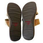 Vionic  Pacific Rio Cork Adjustable Gold Buckle Comfort Slide Sandals Sz 9 Shoes Photo 6