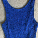 Everly  Dress Floral Blue Photo 3