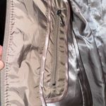 Calvin Klein  Taupe Puffer Jacket with Faux Fur Photo 9