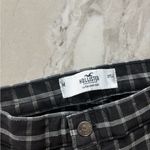 Hollister Black and White Checkered Ankle Pants Photo 1