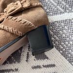 Jack Rogers  moto‎ boho leather suede knee high boots Photo 3