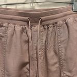 Maurice's Weekender Dusty Blush Purple Crop Lyocell Ankle Pants Joggers Size 8 Photo 4