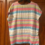 Britt Ryan  Multicolor Top Photo 1