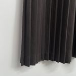 FOR THE REPUBLIC Vintage Womens Classic School Girl Pleated Chocolate Skirt 10 Photo 2