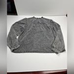 Rails  Camille Womens Size XXL Black‎ Acid Wash Long Sleeve Top Shirt Blouse NEW Photo 12