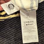 Ganni  Women’s 38 Zebra Stripe Short-Sleeve Shirt Photo 9