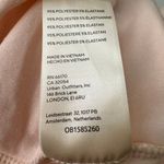 Free People  Terese‎ Top Pink Tint Flutter Short Sleeves Size M Photo 5