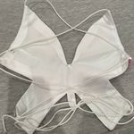 Pink Sequin butterfly shape top Size XS Photo 2