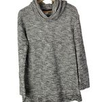 Merona Heather Gray Cowl Neck Knit Pullover Sweater M Photo 0