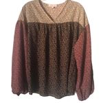 Hailey & Co. Balloon Sleeves Top Photo 3