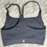 Sweaty Betty  Foundation Seamless Yoga Bra 
Sports Black Bra Sz Small Photo 3