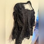 Joie  Fanny Smocked Sleeve Lace Top Photo 9