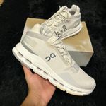 ON CLOUDNOVA Sand Fog running athletic training lace up shoes sneakers women's 8 Photo 5