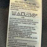 Gap Women's Swing Dress Size Medium Long Sleeve Gray w/ Gold Metallic
Thread NEW Photo 5