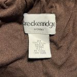 Breckenridge Woman Maxi Skirt Brown Tan Cheetah Print Leopard Print Photo 3