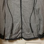 Eddie Bauer striped sweater zip up medium Photo 6