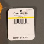 Free People Carina Bralette / Crop Top in Mango Photo 7