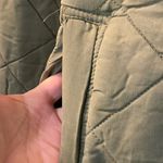 BLANK NYC  looking at you quilted drop shoulder jacket in green size XL, new Photo 3