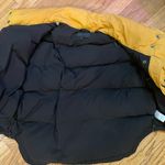 Kendall + Kylie Mustard Yellow Puffer Jacket Photo 11