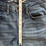 Seven7  Women’s Mid Rise Skinny Jeans Sz 4​ Photo 6