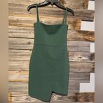 Nookie Revolve  Billie Mini Dress in Khaki Green Size Small Photo 6