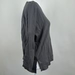 Zuda Studio Park Gray Slouchy Athletic Long Sleeve Shirt Womens Size XS Photo 3