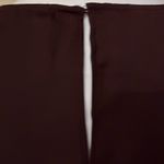 ZARA Brown Plum Sleeveless Blouse w asymmetric Gathered & Pleaded Side Detail Photo 5