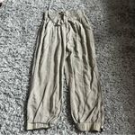 Free People  movement beachy halfzies jogger pants size medium Photo 1