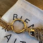 Madewell Chain Tassel Bag Charm in Polished Bronze Gold *Flawed* Photo 5