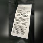 Old Navy Water Black Resistant Long Duvet Puffer Coat Size Small Photo 8