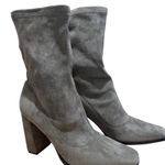 Miss Lola Elegant Gray over ankle Women's Boots Photo 0