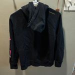 Ariat Black Rebar Raindefender Sweatshirt with Purple Logo and Gray Accents Photo 3