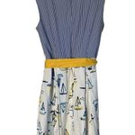 Chetta B  Nautical Sailboat Dress Size 8 Photo 2