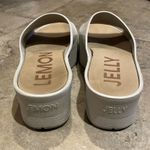 Lemon Jelly Warm Grey Sunny Platform Sandals Shoes Womens Size EU 39 US 9 Photo 3