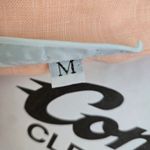 Bryn Walker  pink linen Blouse Medium Oversized Photo 6