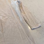 J.Jill PureJill Cozy Beige Textured Long Sleeve Tunic Top size medium Photo 12