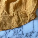 Madewell NWT Balloon Sleeve Top in Pollen XS tear from sensor sew or incl patch Photo 5