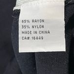 La Madona Y2K Tank Knit Dress M Black White Buttons Stretch Sporty Minimalist Size M Photo 11