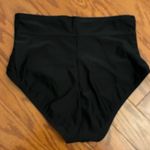 Kona Sol  Bikini Bottoms High-Waisted Black Photo 1