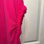 Emilio Pepe Women's Pink Ruched Sleeveless Blouse Size M Casual Size M Photo 3