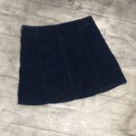 BDG  by urban outfitters navy blue corduroy skirt nwot Photo 5