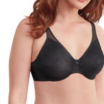 Bali Brand New  Women's Size 42C Black Lace Minimizer Bra Photo 0