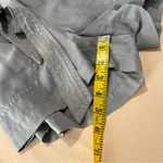 Abercrombie & Fitch Size XS Zip Front Tie Waist Romper Gray Soft Flowy Lyocell Photo 12