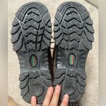 HYTEST WOMEN'S AMBER DIRECT ATTACH
STEEL TOE 6" WORK BOOT Brown Size 7.5 Photo 7