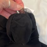 NWT Red Valentino szXL LBD with puff sleeves banded waist a bow and lacy trim Black Size XL Photo 9